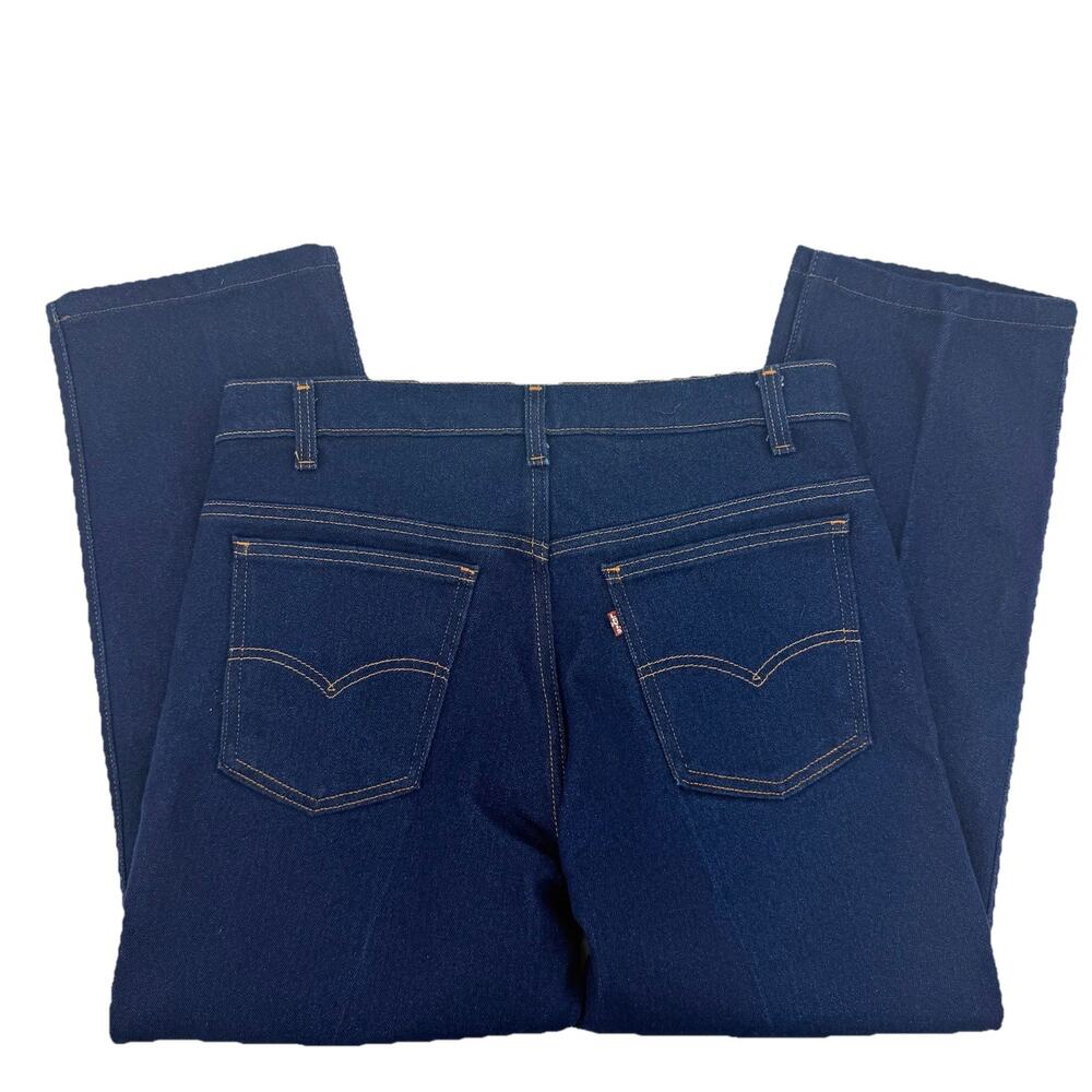 LEVI’S 509 Straight Leg Jeans Vintage 80s USA Made Mens 36x26 ALTERED HEM